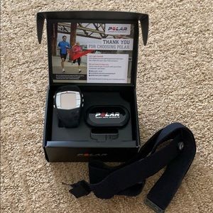 Polar FT40 heart rate monitor